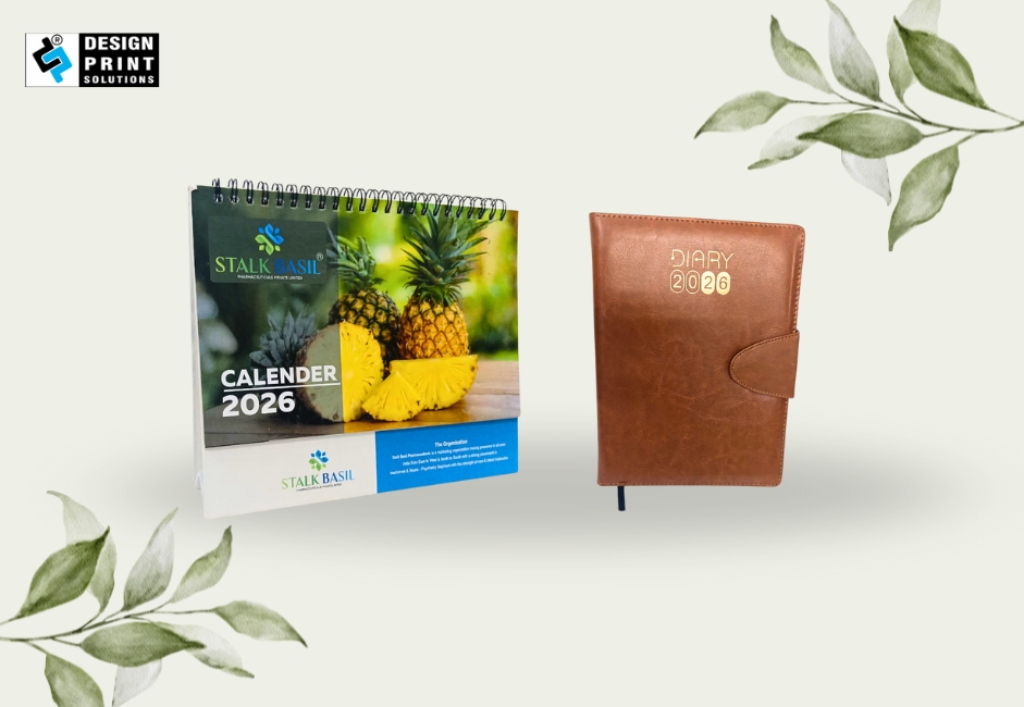 Customized Diaries & Calendars 